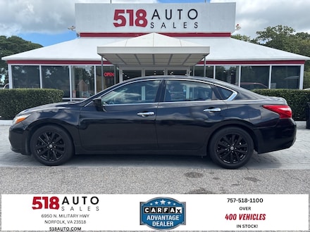 2017 Nissan Altima 2.5 SV Sedan