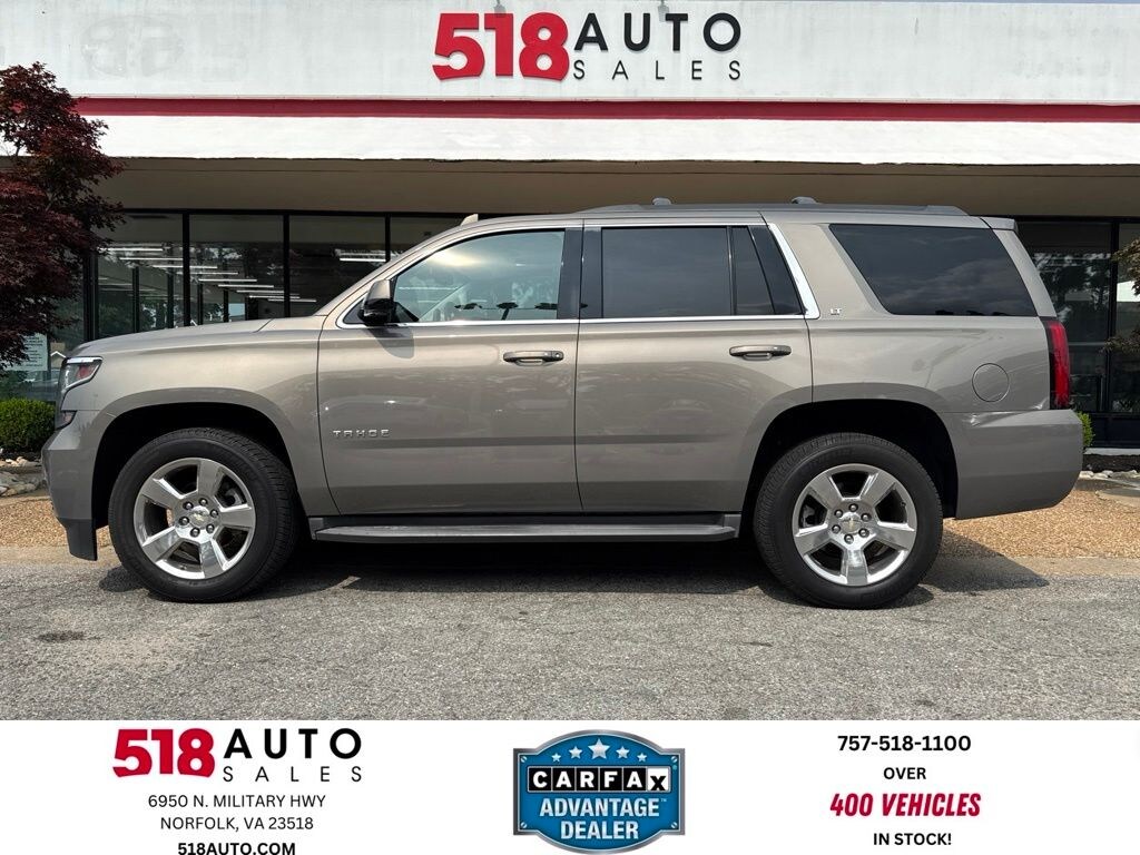 Used 2017 Chevrolet Tahoe LT SUV