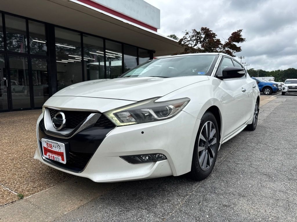 Used 2016 Nissan Maxima 3.5 SR Sedan