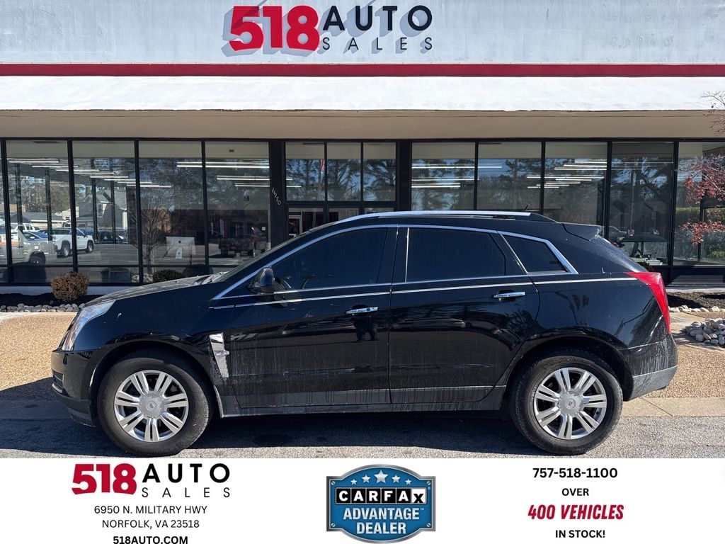2011 Cadillac SRX Luxury Collection