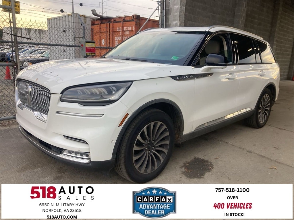 2020 Lincoln Aviator Reserve's photo