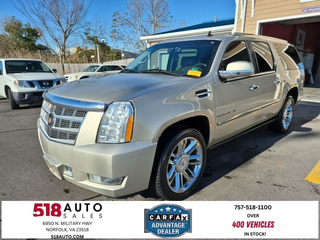 Used 2013 CADILLAC Escalade ESV Platinum Edition SUV