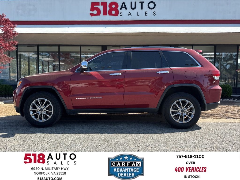 2015 Jeep Grand Cherokee Limited