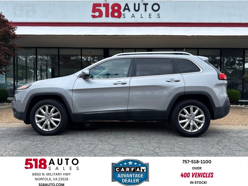 2017 Jeep Cherokee