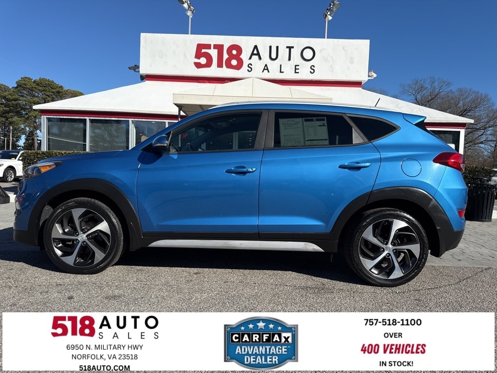 2017 Hyundai Tucson Sport's photo