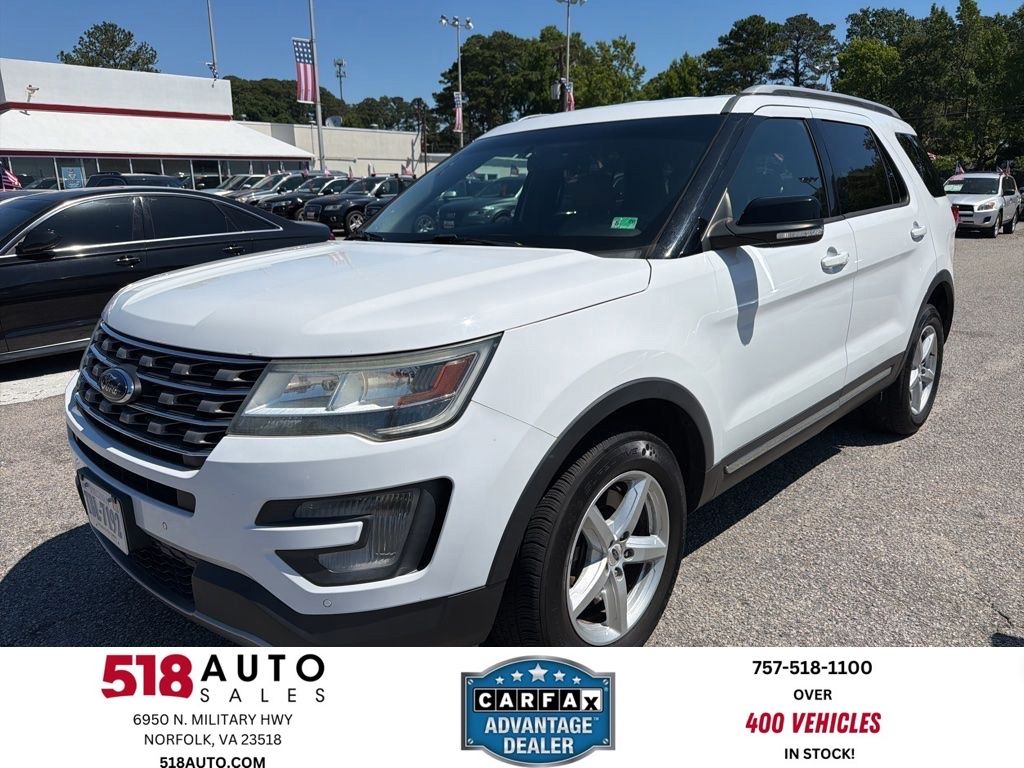 2016 Ford Explorer XLT 4WD's photo