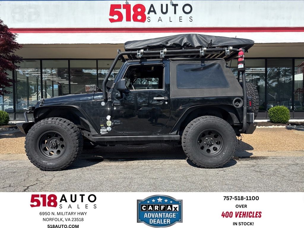 2012 Jeep Wrangler Sport's photo