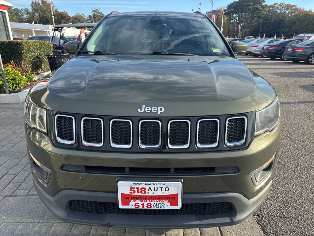 Used 2018 Jeep Compass Latitude 4x4 SUV