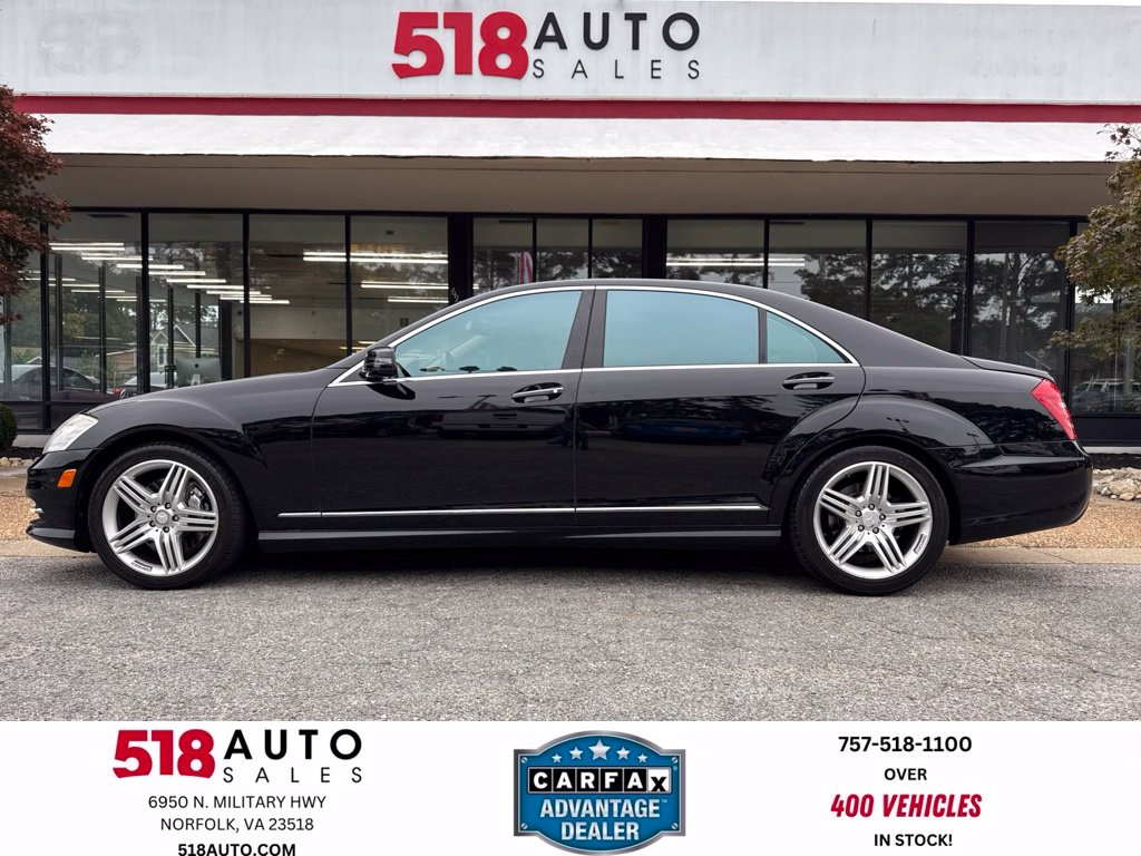 2013 Mercedes-Benz S-Class