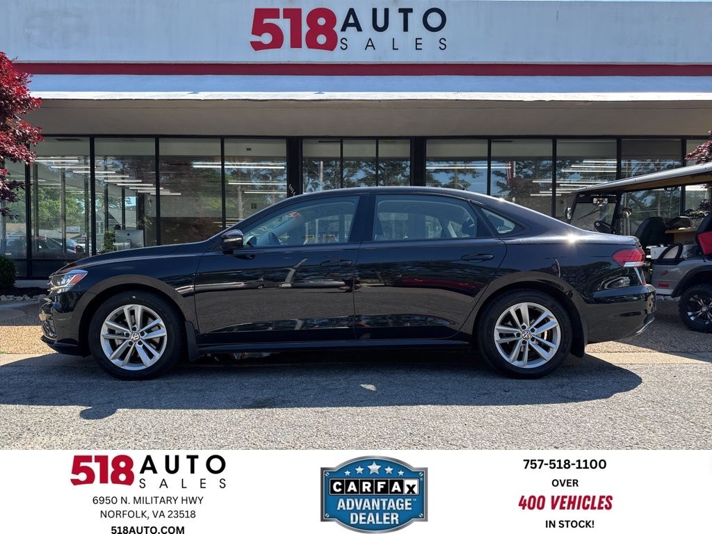 2021 Volkswagen Passat 2.0T S Auto's photo