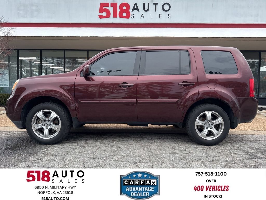 2013 Honda Pilot EX-L