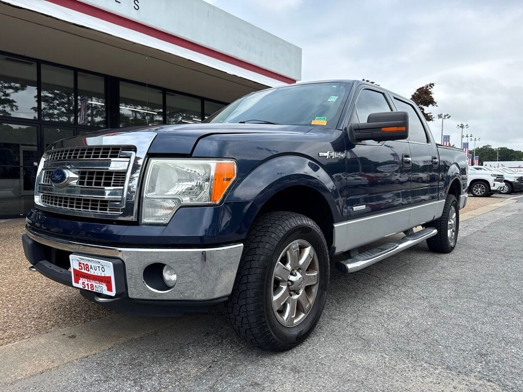 Used 2013 Ford F-150 Truck SuperCrew Cab