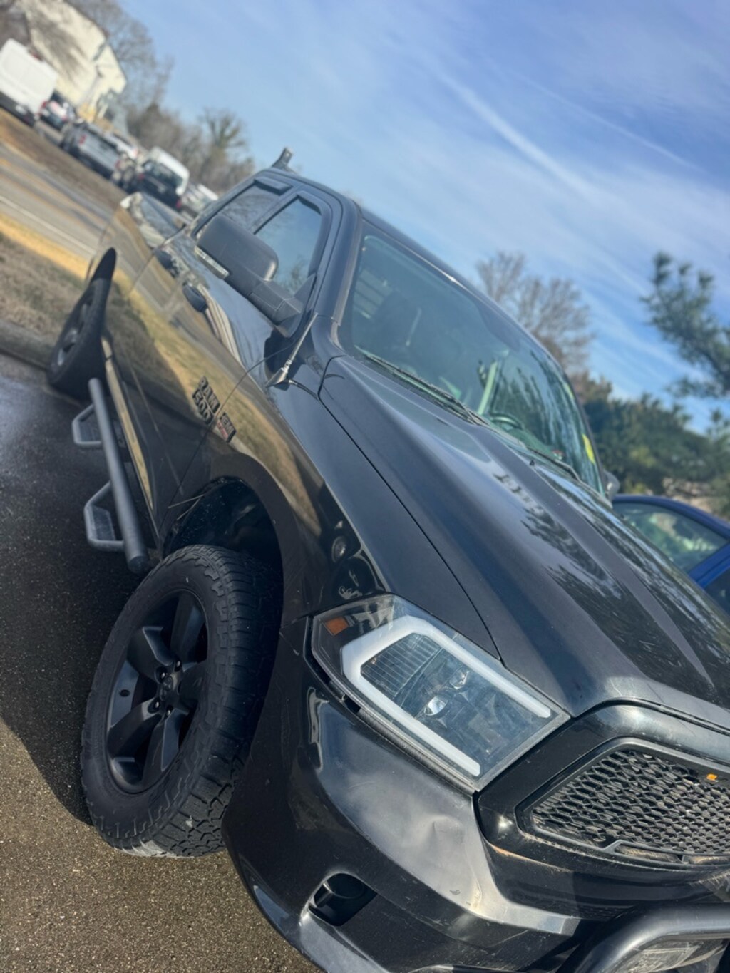 Used 2018 Ram 1500 Tradesman Truck Quad Cab