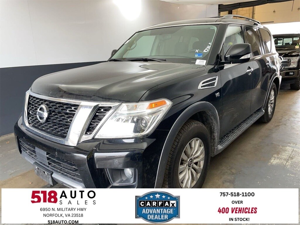 Used 2020 Nissan Armada SV SUV