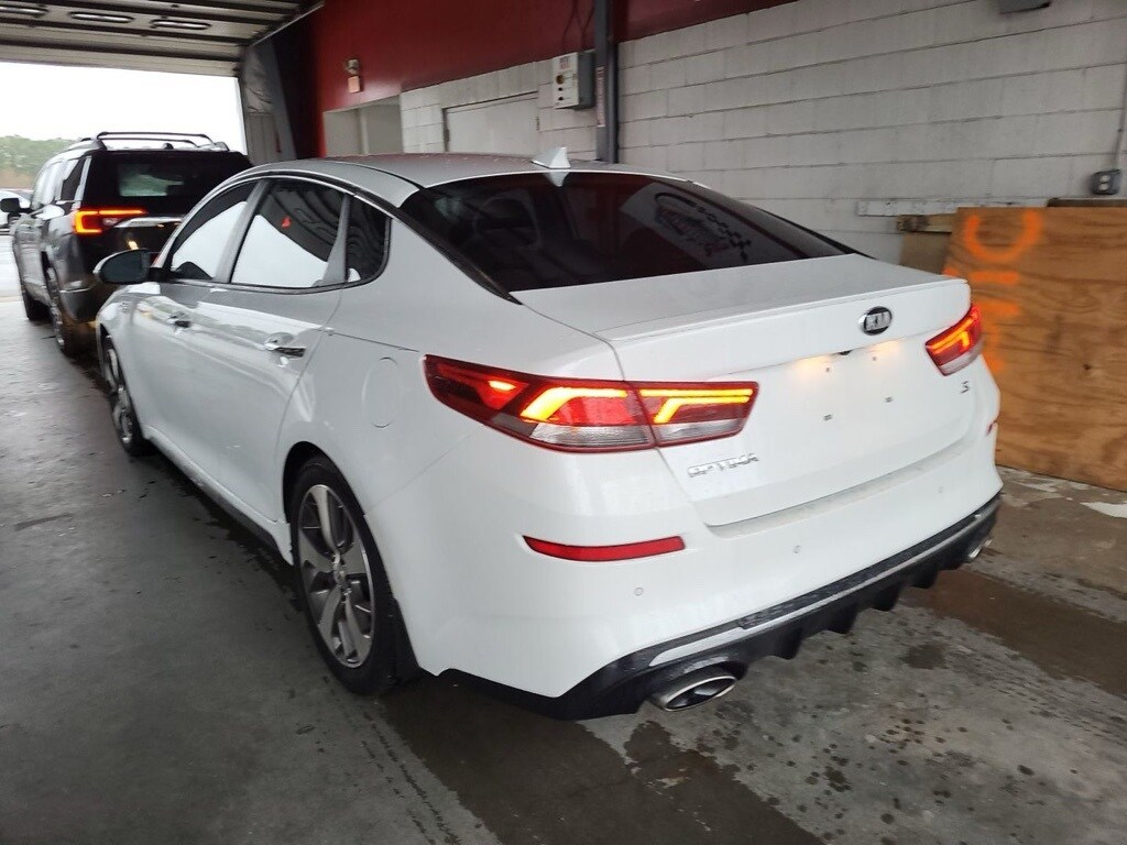 Used 2020 Kia Optima S Sedan