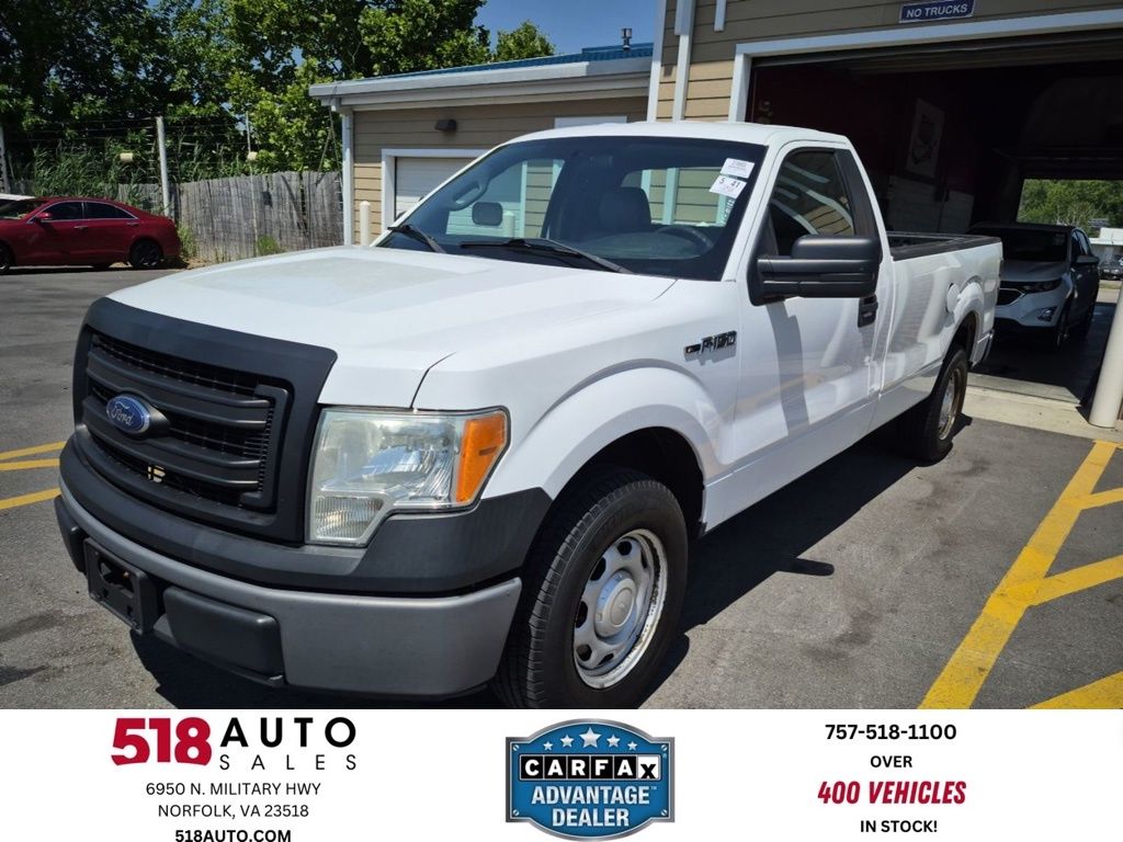 2014 Ford F-150 XL Regular Cab 126-in's photo