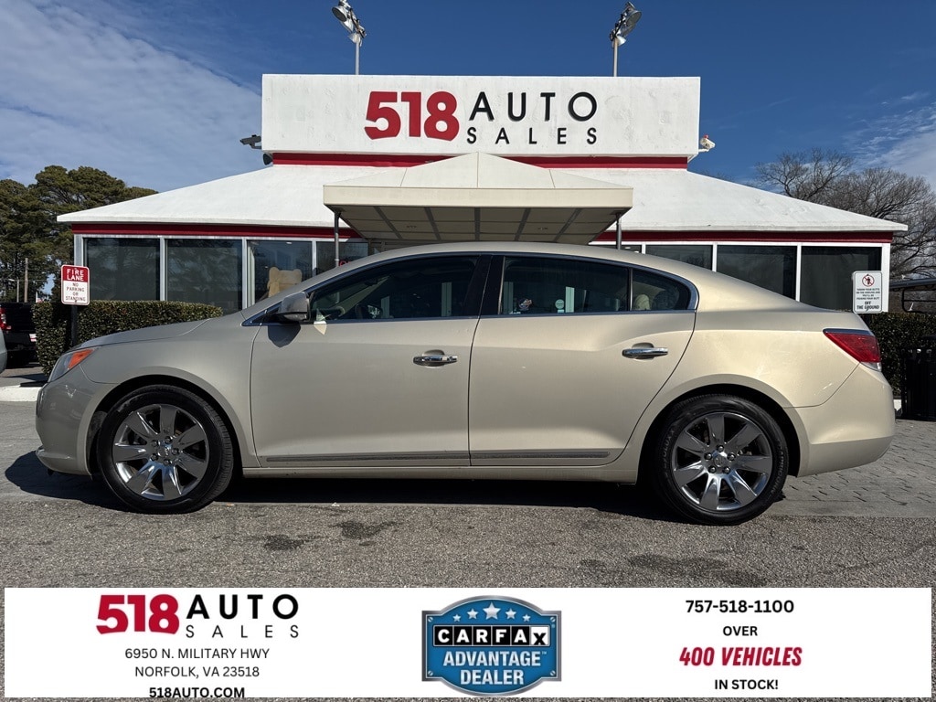2011 Buick LaCrosse CXS