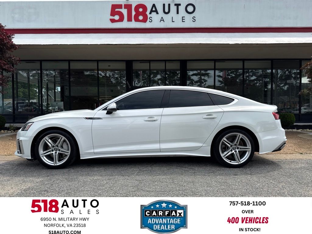 2021 Audi A5 Sportback 45 Premium quattro S tronic's photo