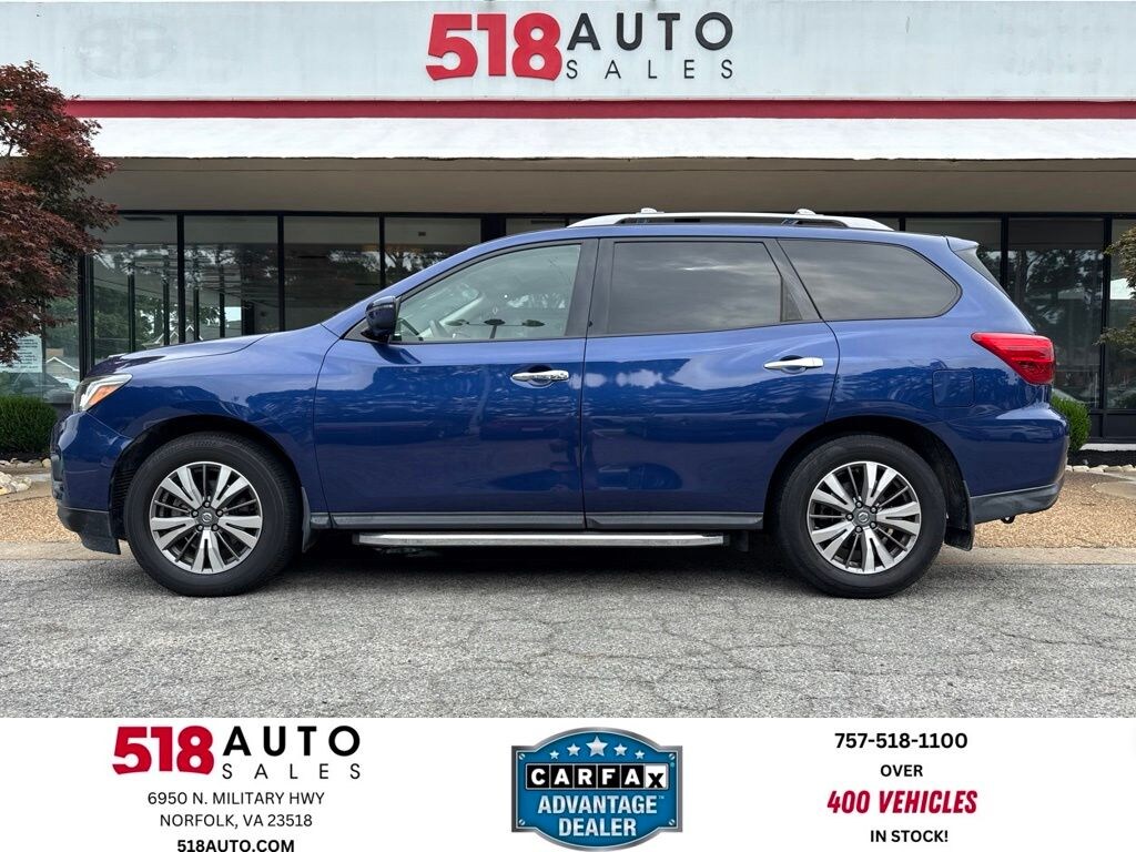 Used 2020 Nissan Pathfinder SV SUV