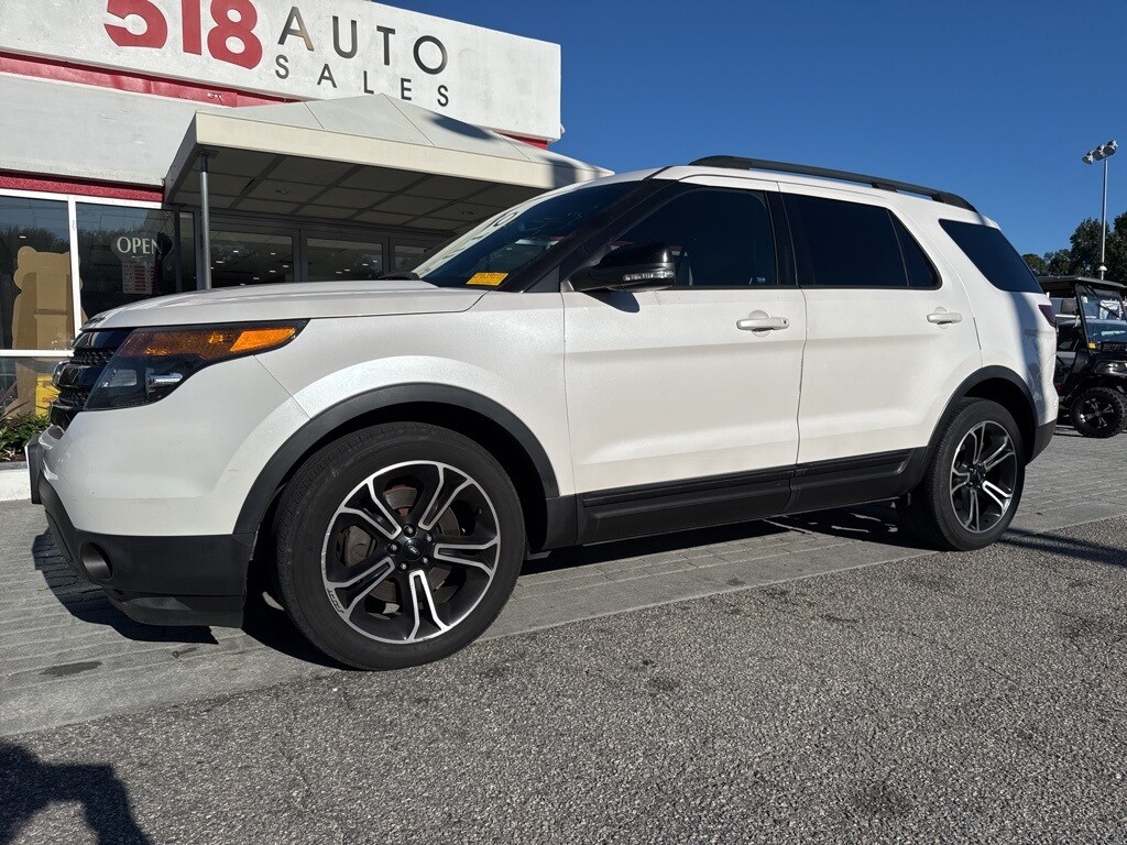2015 Ford Explorer Sport photo 2