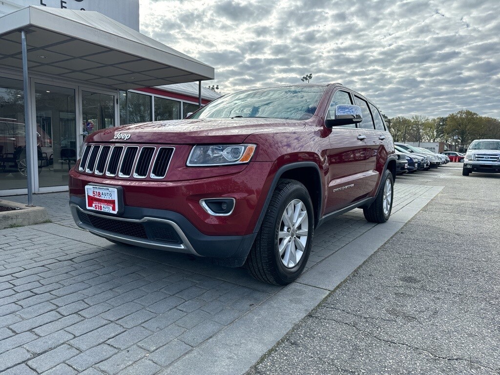 2015 Jeep Grand Cherokee Limited photo 3