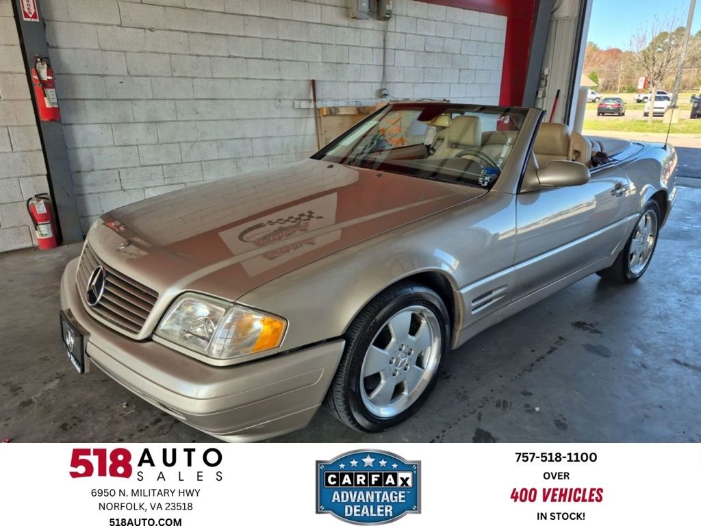 1999 Mercedes-Benz SL-Class Base