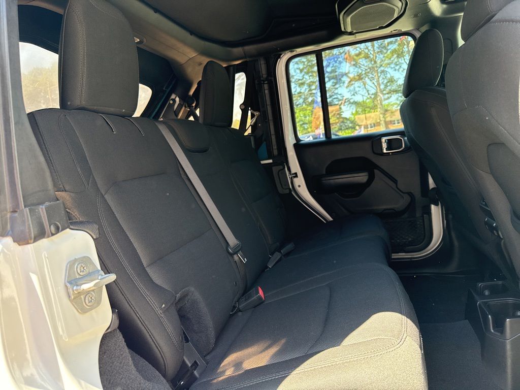 2018 Jeep All-New Wrangler Unlimited Sport S - Photo 23