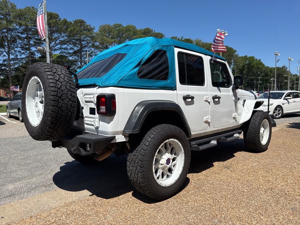 2018 Jeep All-New Wrangler Unlimited Sport S - Photo 11