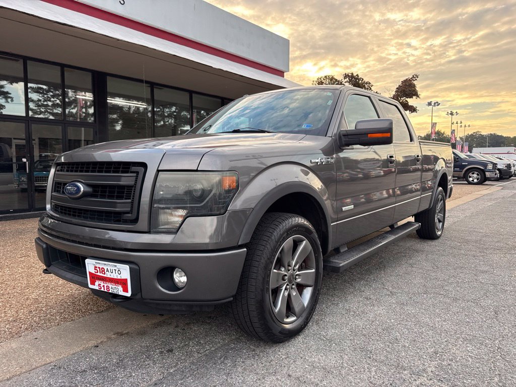 Used 2014 Ford F-150 Truck SuperCrew Cab