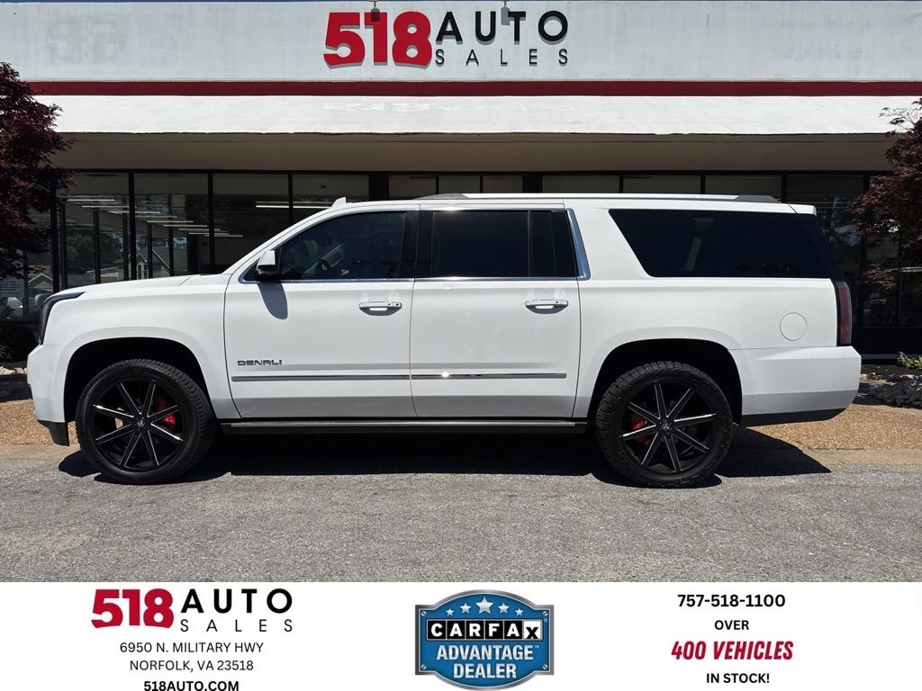 2018 GMC Yukon Denali AWD's photo