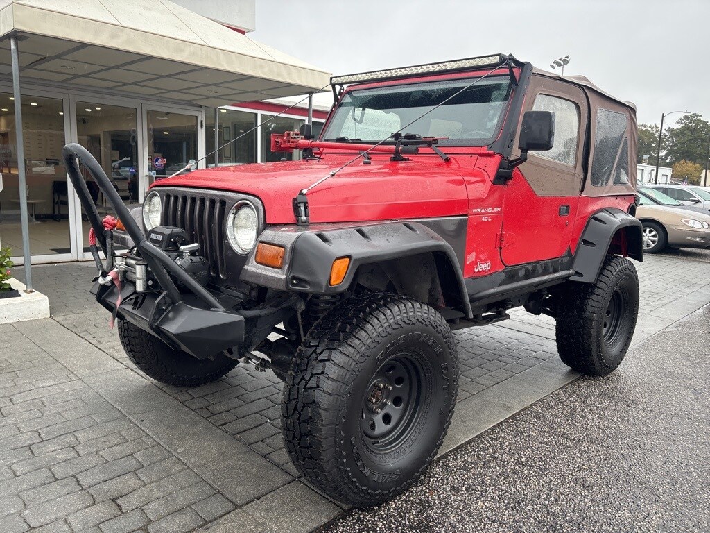 1997 Jeep Wrangler Sport TJ photo 2