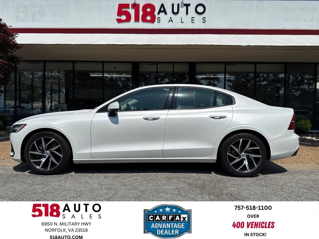 Used 2020 Volvo S60 T5 Momentum Sedan