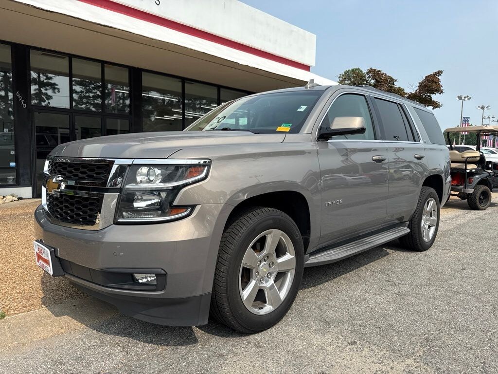 Used 2017 Chevrolet Tahoe LT SUV