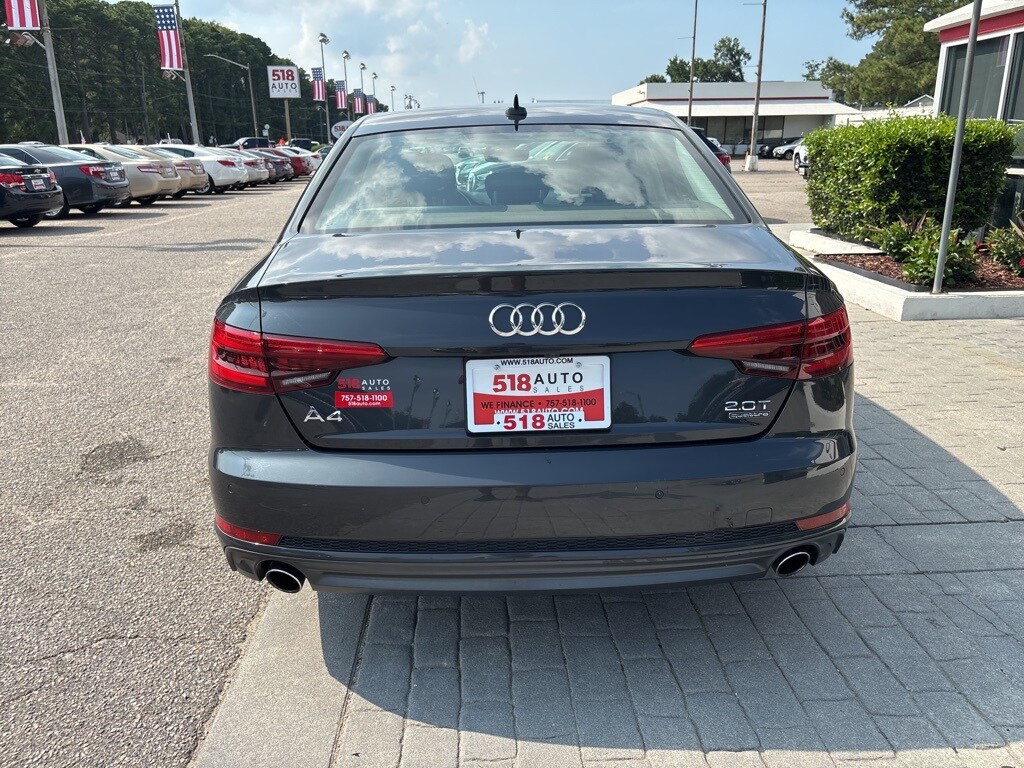 2017 Audi A4 2.0T Prestige Quattro photo 4
