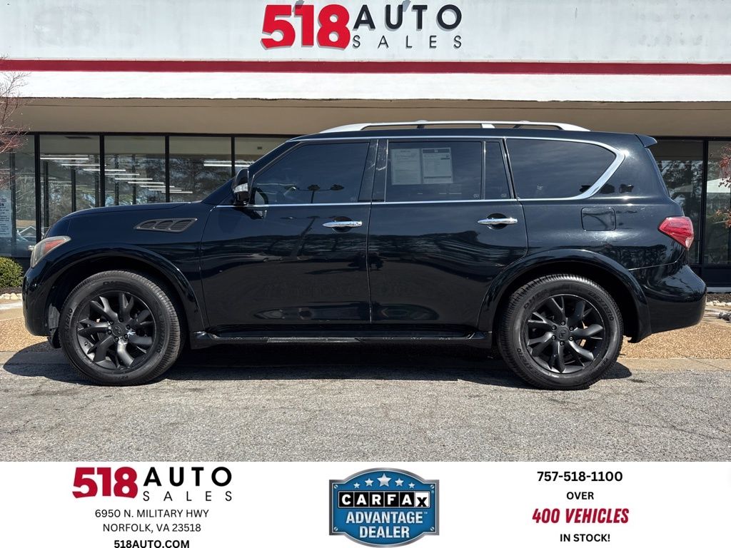 2011 INFINITI QX 56