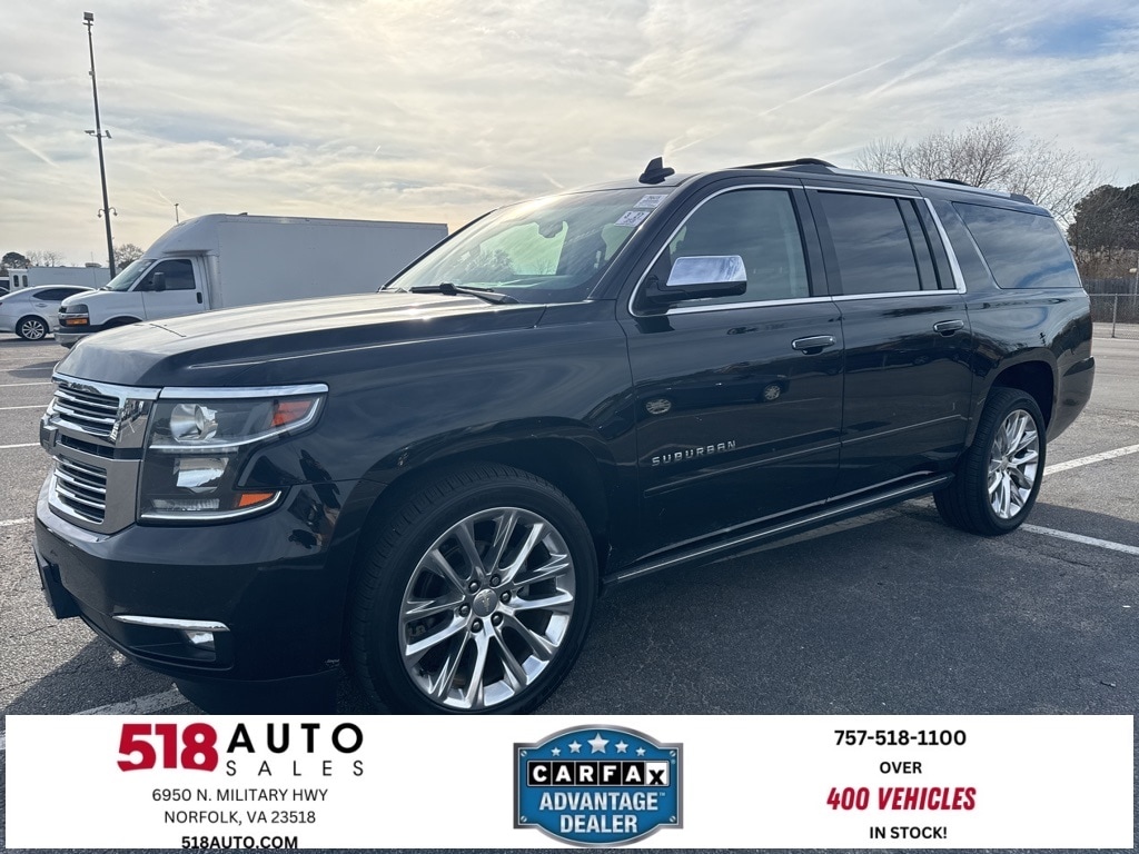 Used 2019 Chevrolet Suburban Premier SUV