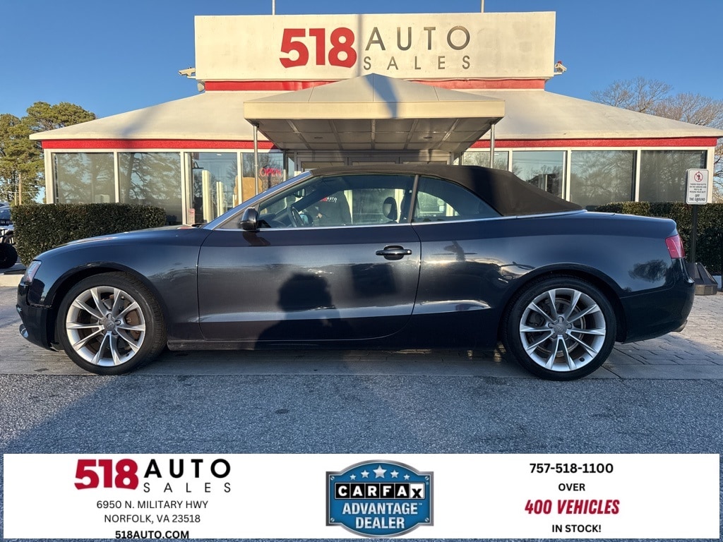 2013 Audi A5 Premium's photo