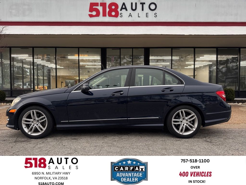 2014 Mercedes-Benz C-Class C250 Luxury