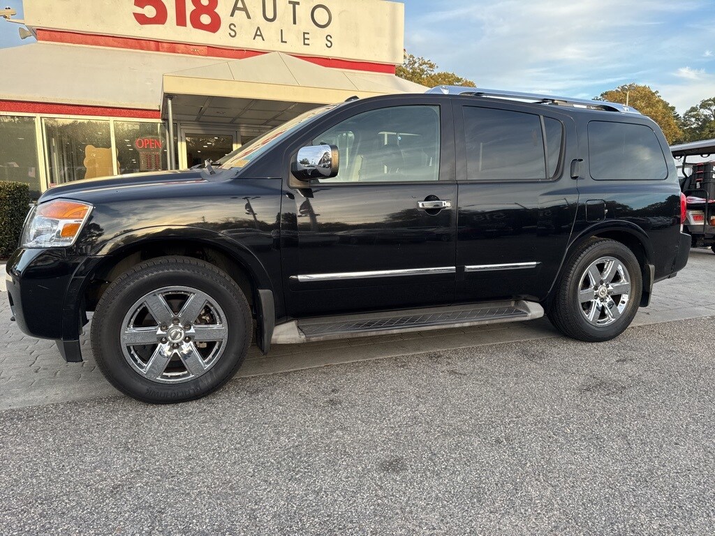 Used 2012 Nissan Armada SUV
