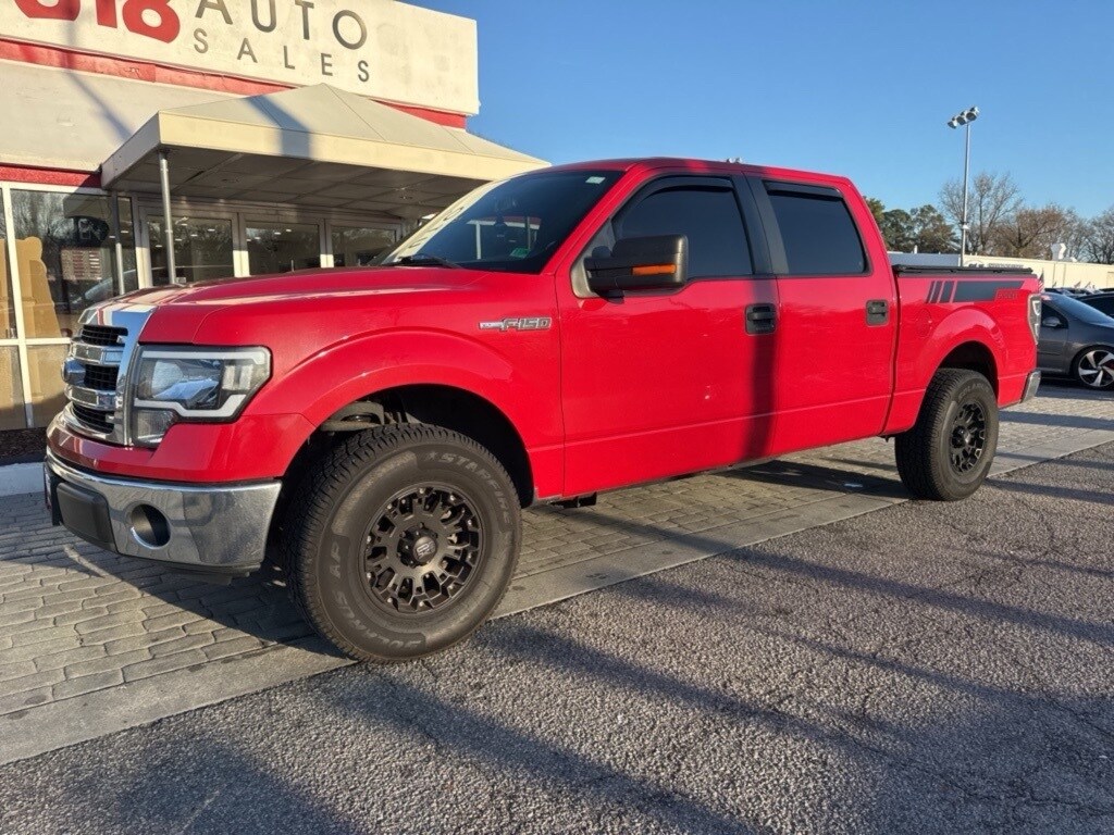 Used 2014 Ford F-150 Truck SuperCrew Cab