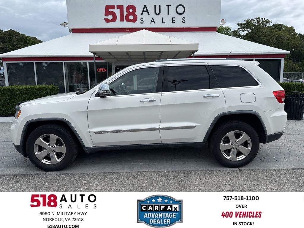 2011 Jeep Grand Cherokee Limited