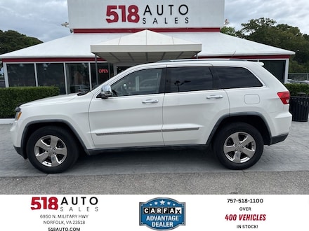 2011 Jeep Grand Cherokee Limited SUV