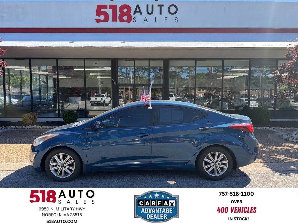 2015 Hyundai Elantra 1.8 SE A/T's photo