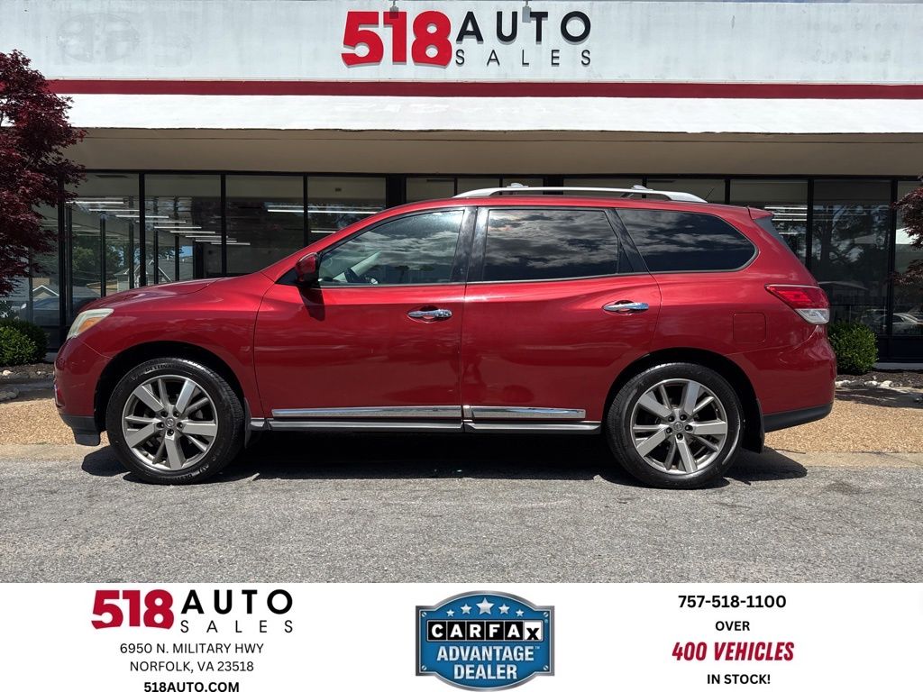 2014 Nissan Pathfinder Platinum 4WD's photo