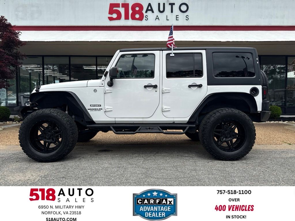 2013 Jeep Wrangler Sport's photo
