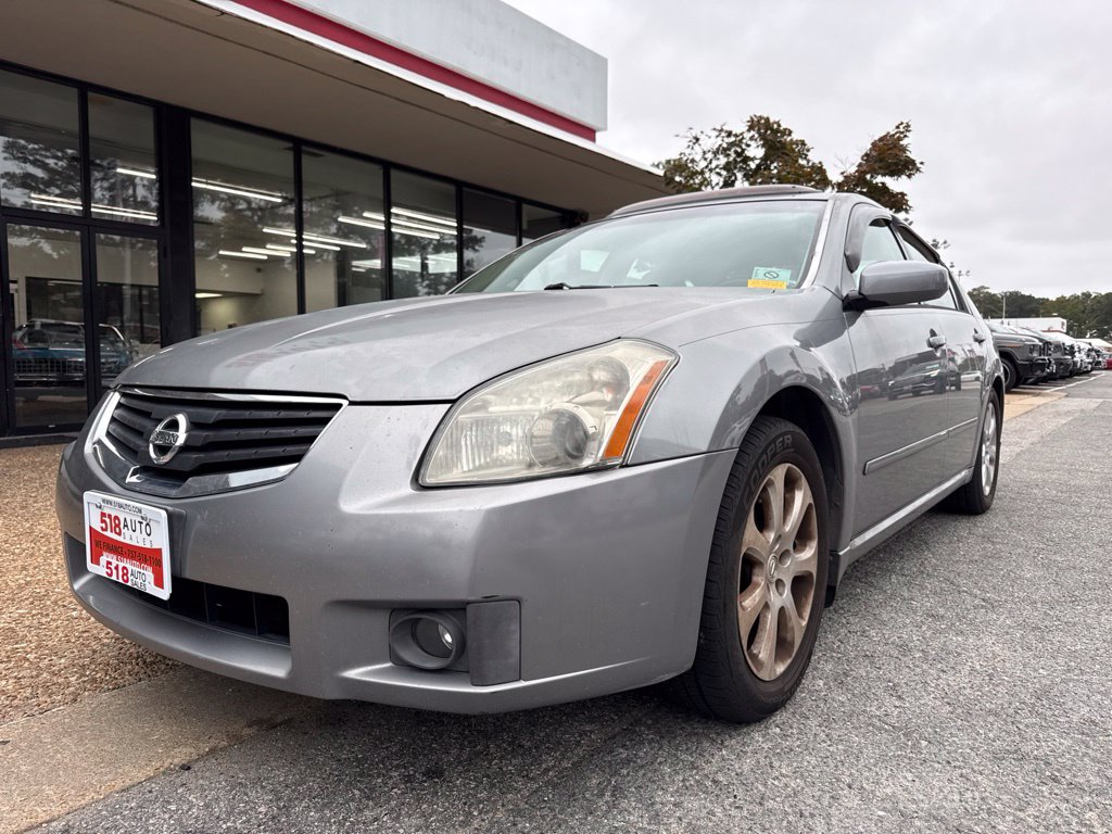Used 2008 Nissan Maxima 3.5 Sedan