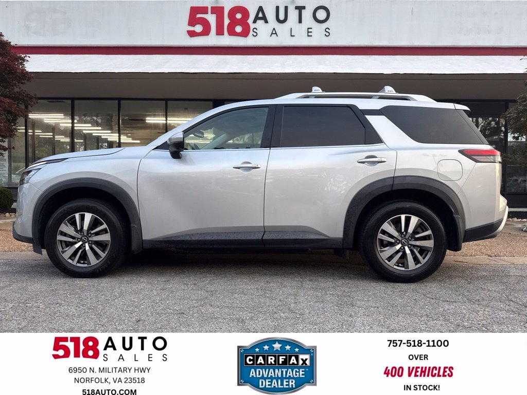 2022 Nissan Pathfinder