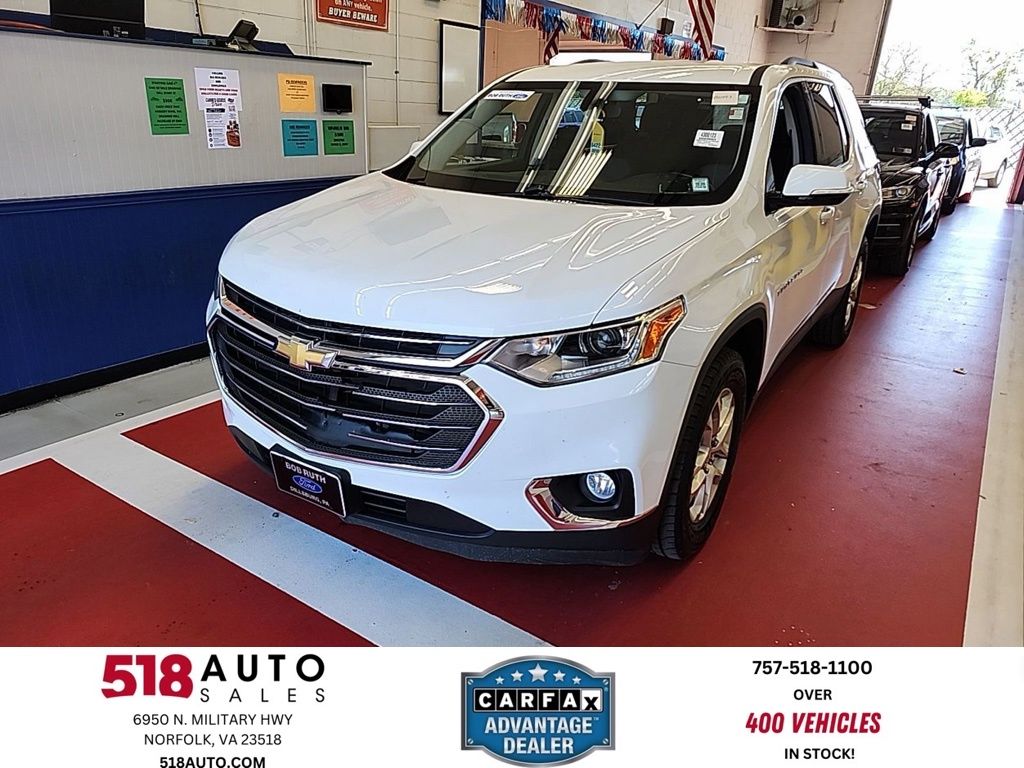 2018 Chevrolet Traverse AWD 1LT's photo