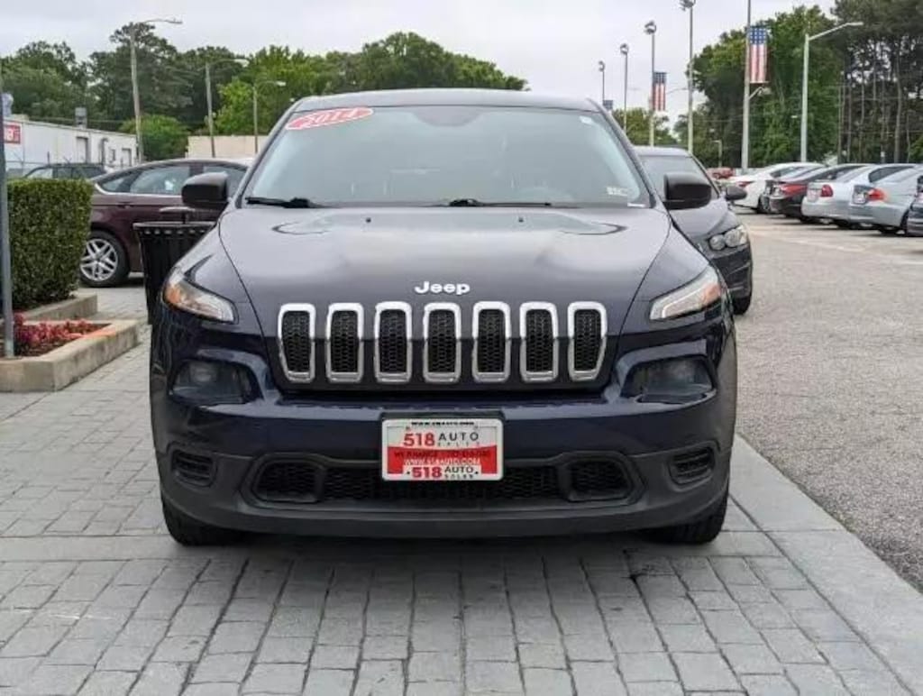 Used 2014 Jeep Cherokee For Sale At 518 Auto Sales Vin 1c4pjlab1ew163600