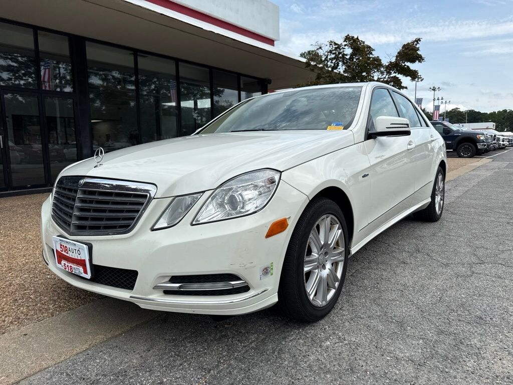 Used 2012 Mercedes-Benz E-Class E 350 4MATIC Sedan